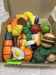 おままごと　食材セット