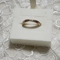 ete リング 925 ピンクゴールドカラー ダイヤモンド