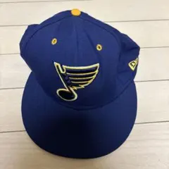 ニューエラ　59FIFTY ネイビーキャップ NHL公式