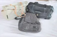 本革フランソワヴィヨンボストン、ファルチスポーツリュック、ドナテラドガバッグ