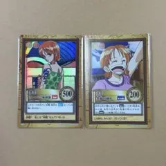 初期】ワンピース ナミ カードダス C151 - メルカリ