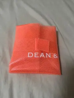 DEAN & DELUCA メッシュエコバッグ オレンジのサムネイル