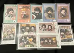 るかっぷ 鬼滅の刃 すなっぷカード 全11種 コンプリート