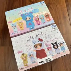 新品 コンプリートBOX ぷちリカちゃん サンリオ ナルミヤキャラクターセット