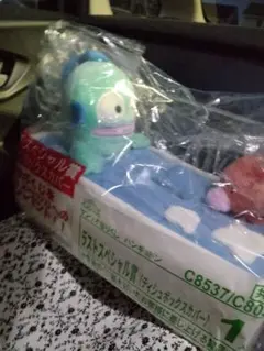 サンリオ当りくじ ハンギョドン ラストスペシャル賞 ティッシュボックスカバー