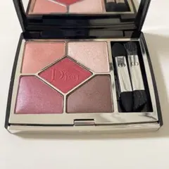 Dior アイシャドウ　サンククルールクチュール　879 ピンク　ブラウン