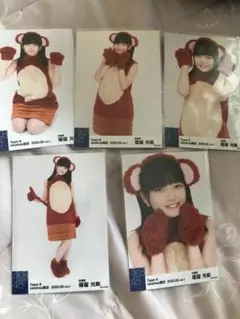 AKB48福留光帆 直筆サイン入りチェキ&アクリルチャーム - メルカリ