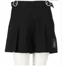 ANAP GiRL ボックスプリーツキュロットスカート XS 140のサムネイル