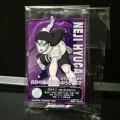 一番くじNARUTO 中忍試験編 I賞 ACLLECT 日向ネジ アクスタ