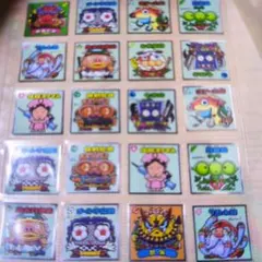 ビックリマンシール。第3弾.20枚セット。