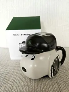 スヌーピー マグカップ PEANUTS + STARBUCKS