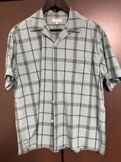 UNITED ARROWS BEAUTY & YOUTH チェック柄半袖シャツ