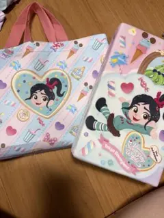 東京ディズニーランド ヴァネロペ ポータブルクッション