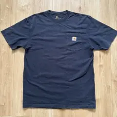 Carhartt ポケットTシャツ ネイビー Mサイズのサムネイル