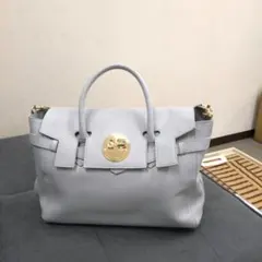Samantha Thavasa 2way ショルダーバッグ ライトグレーのサムネイル
