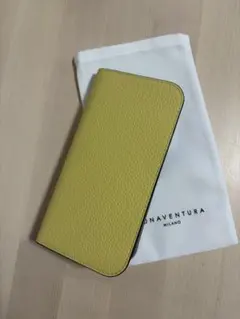 BONAVENTURA iPhone16用 新品未使用 エトープ×イエロー - メルカリ
