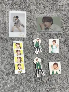 藤原丈一郎 ステッカー・カード