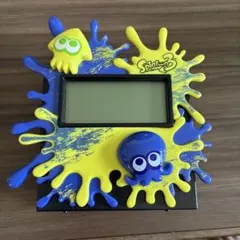 スプラトゥーン3　一番くじ　時計