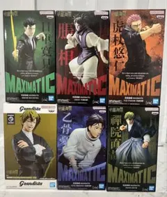 呪術廻戦フィギュア5体セット - メルカリ