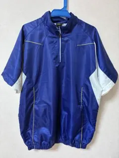 【新品未使用】 ZETT 半袖ジャケット 2XO ロイヤルブルー 野球