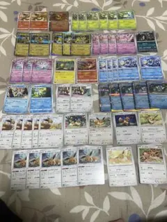 ポケモンカード イーブイ ブイズ まとめ売り デッキパーツ