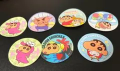 クレヨンしんちゃん　シール　まんまる焼き　ファミマ限定　6種　※単品購入可※