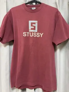 90s 後期USA製 old stussy FENDI ロゴパロディLサイズ