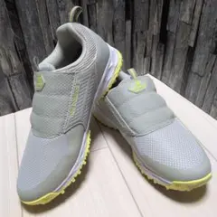 美品NEW BALANCE BOA ゴルフシューズ グレー 25.0㌢ NIKE