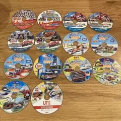 トミカ プラレール スペシャルDVD 14枚セット
