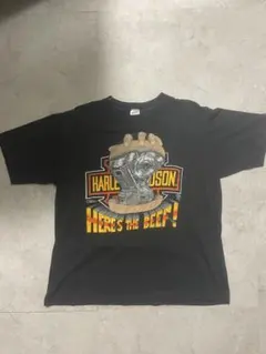 激レア！80sヴィンテージハーレーTシャツ