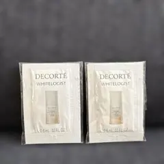 DECORTÉ WHITELOGIST 美容液 サンプル 12包のサムネイル