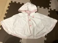 ミキハウス ポンチョ ケープ 未使用のサムネイル