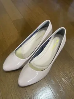 【美品】Honeys パンプス ピンクベージュのサムネイル