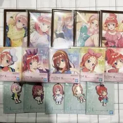 一番くじ　五等分の花嫁∬ 祝福の門出 フレームスタンド キャンバス ラバスト