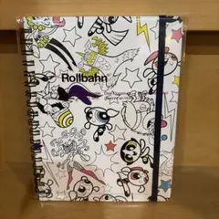 ロフト限定　Rollbahn ロルバーン　ポケット付メモL パワーパフガールズB