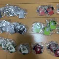 Mリーグ ユニフォーム アクリルキーホルダー 大量セットのサムネイル