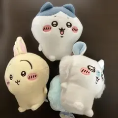 ちいかわ しーぷわぬいぐるみ 3種セット 新品タグ付き