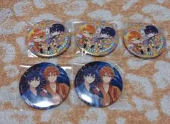 すとぷりななもりジェル缶バッジ5点セット