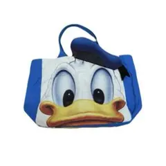 ディズニー ドナルドダック キャンバス トートバッグ