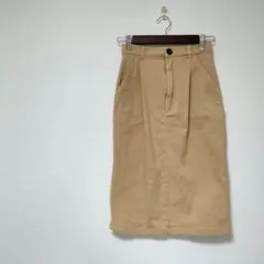 【Ray Cassin】ビッグボタンバックスリットスカート　F 287