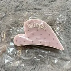 herlipto Bicolor Heart Twincle Hair Clip - メルカリ
