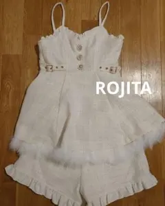 ロジータ☆ツイードビスチェセットアップ