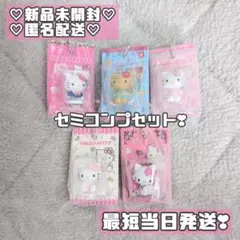 ハローキティ パッケージミニチュアコレクション セミコンプ まとめ売り