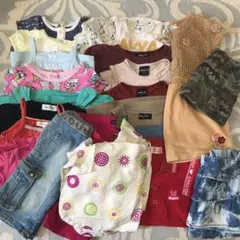 かなりお買い得！まとめ売り20点セット　90女の子　送料込み