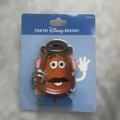 東京ディズニーリゾート ミスターポテトヘッド キーホルダー