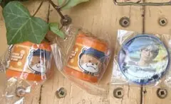 NAOTO コインシリンダー　缶バッジ　JSB FOREVER 〜ONE〜