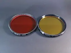 켄코 55mm 필터 2개 세트 YA3 Y48
