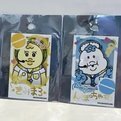 んぽちゃむ　きみまろ　アイドル　ステッカー　２枚セット　アベイル