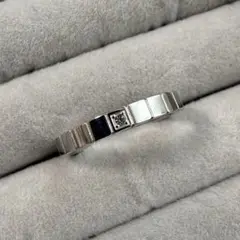 14号 Ice Block Ring / One Stone