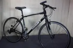 GIANT クロスバイク SHIMANO 24段変速 Mサイズ ディスクブレーキ